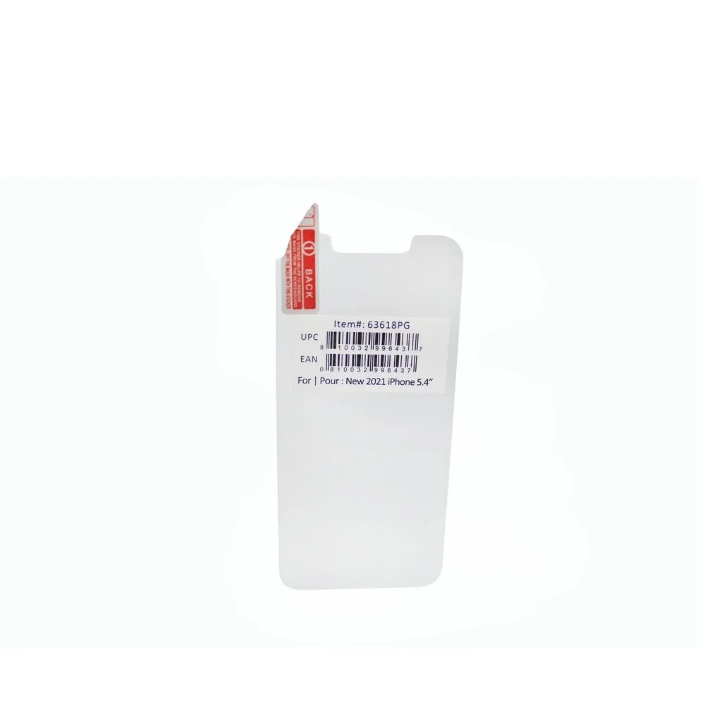 10pcs iPhone 13 Mini Screen Protector Clear Film 5.4 inch 2021 with Wipes